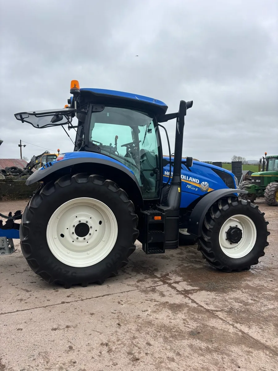 Newholland T6 125s - Image 4