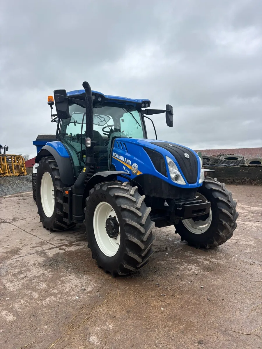 Newholland T6 125s - Image 1