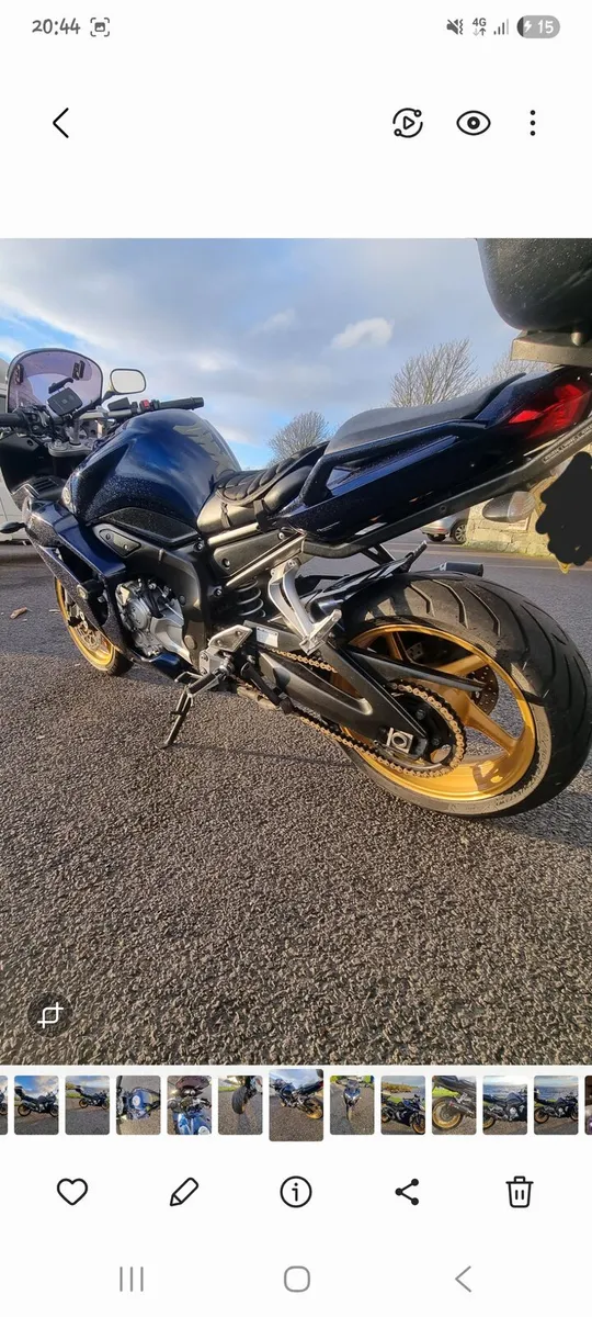 Yamaha fzs 1000. Loaded with upgrades & extras! - Image 4