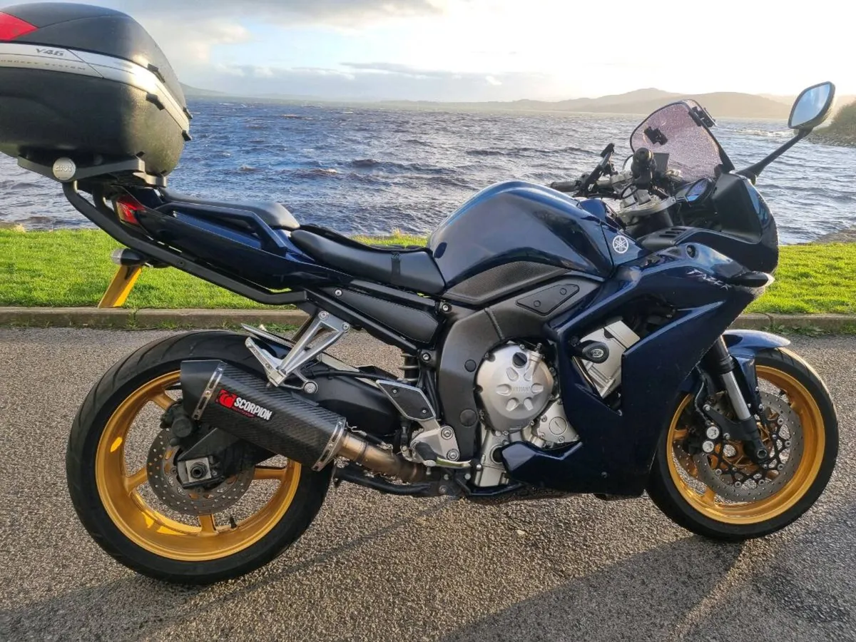 Yamaha fzs 1000. Loaded with upgrades & extras! - Image 1