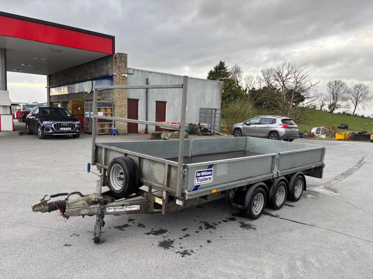 ifor williams lm146 tri - Image 2