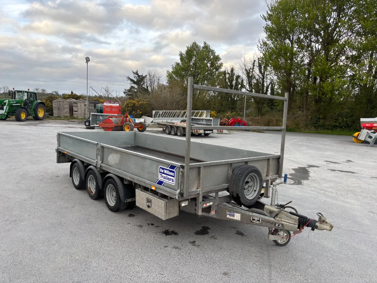 ifor williams lm146 tri - Image 1