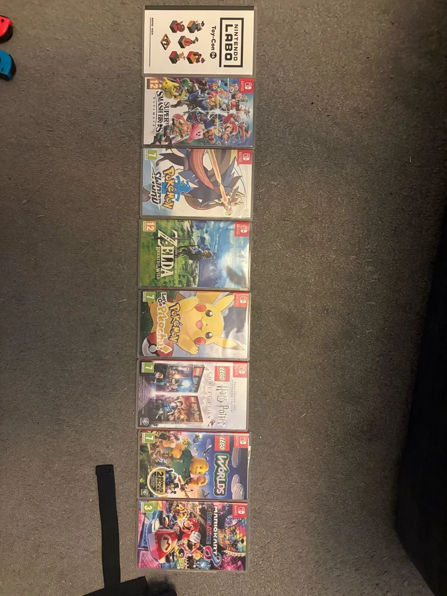 Nintendo Switch Bundle - Image 3