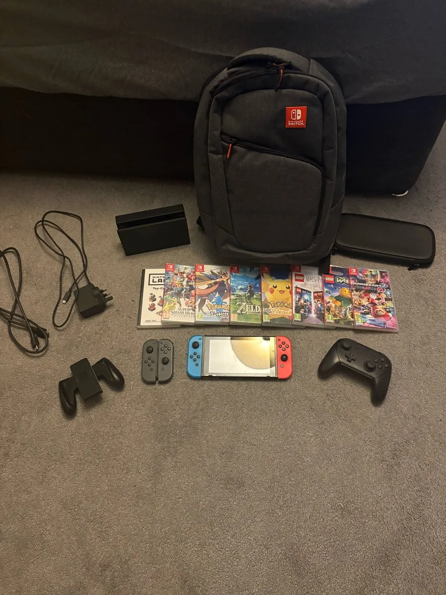 Nintendo Switch Bundle - Image 1
