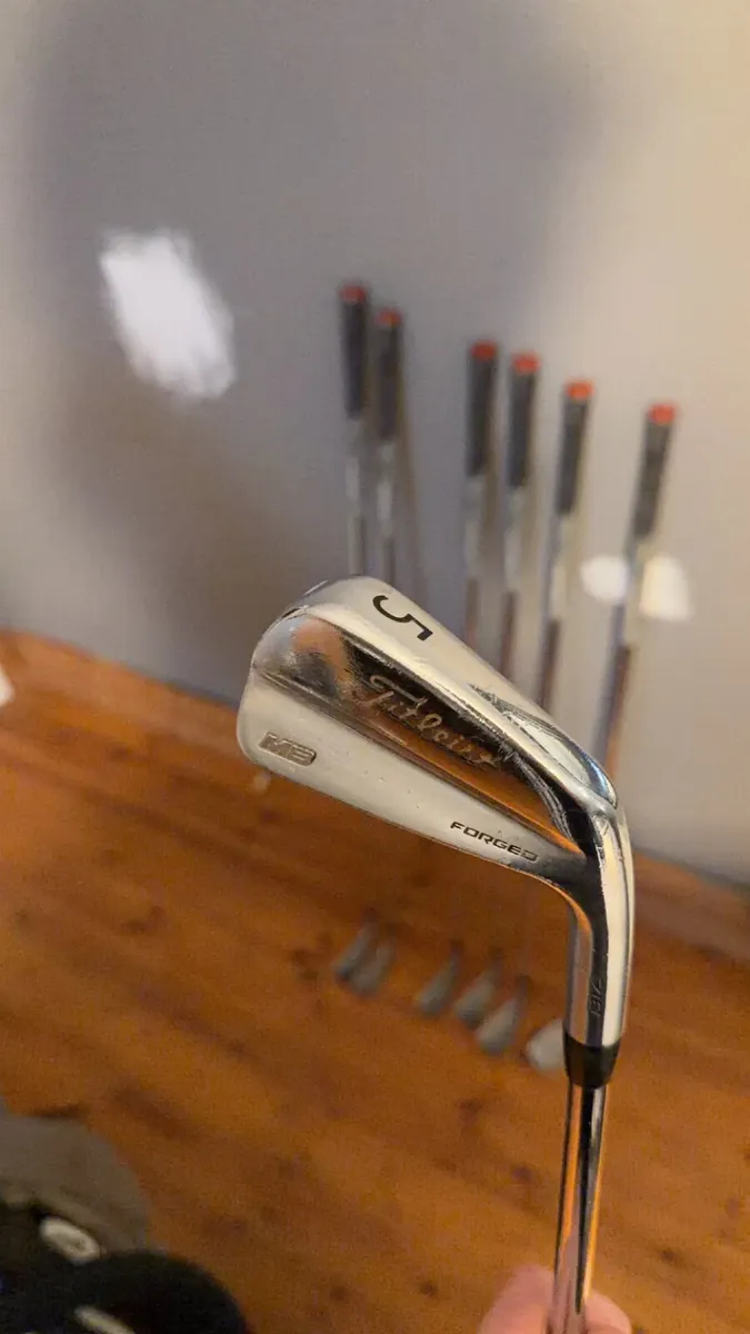 Titleist 718 MB IRONS - Image 4