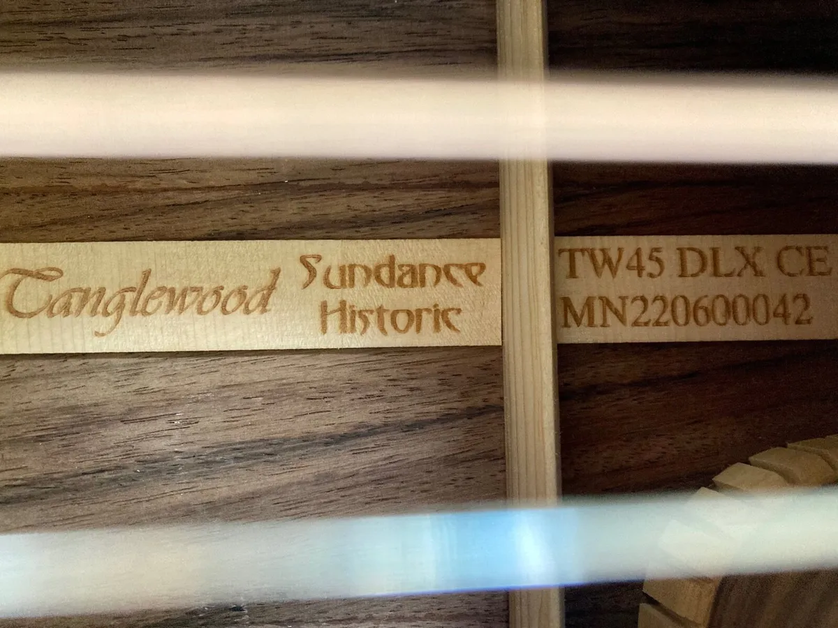 Tanglewood TW45 DLX CE - Image 4
