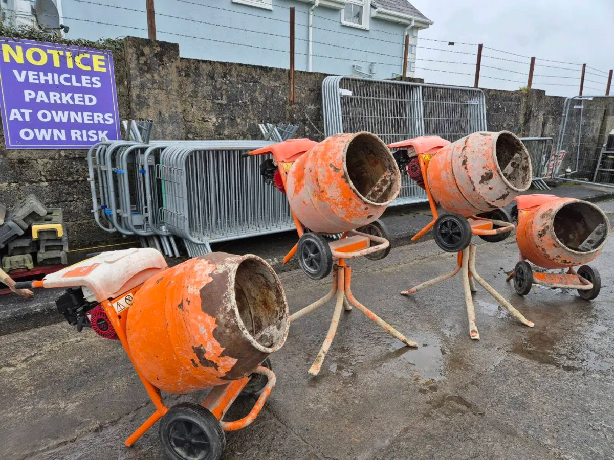 Belle Cement Mixers - Image 1