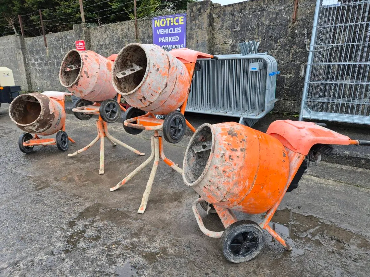 Belle Cement Mixers - Image 2