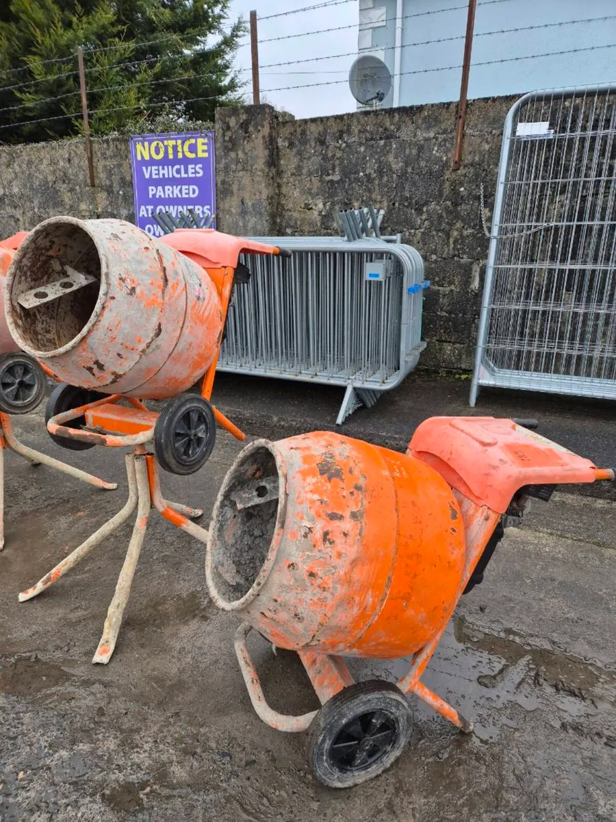 Belle Cement Mixers - Image 3