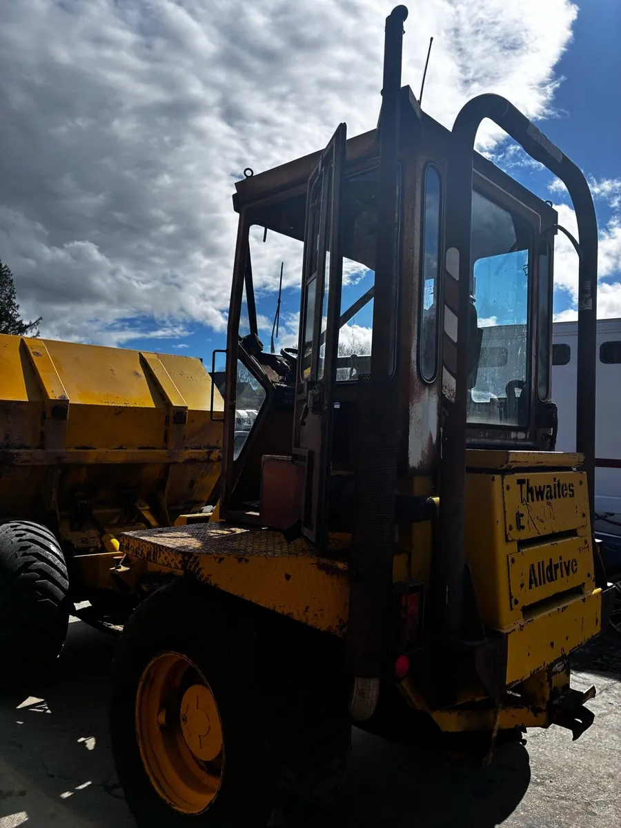 Thwaits dumper full cab - Image 2