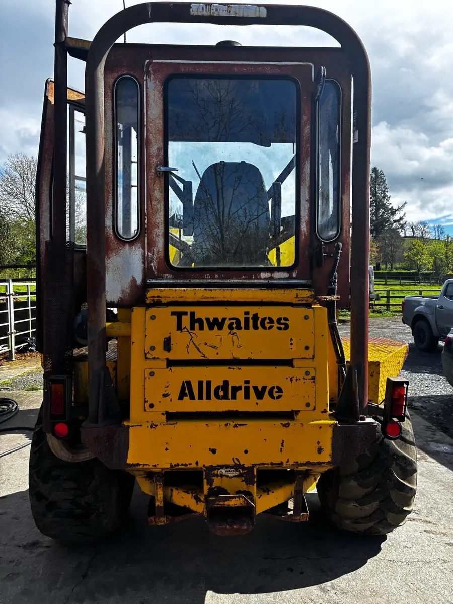 Thwaits dumper full cab - Image 3