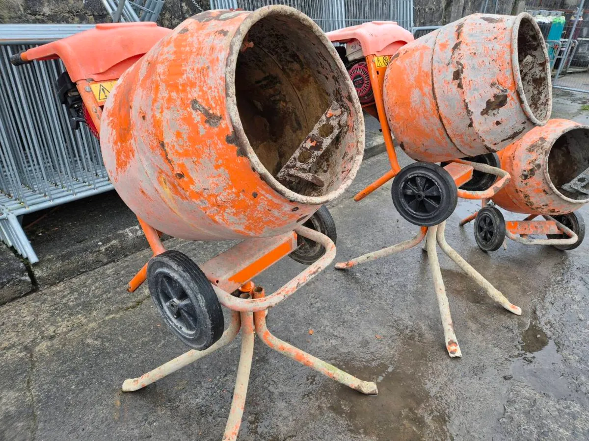 Belle Cement Mixers - Image 4