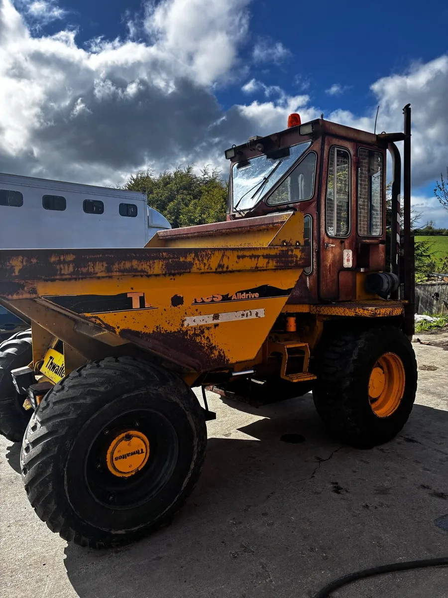 Thwaits dumper full cab - Image 1