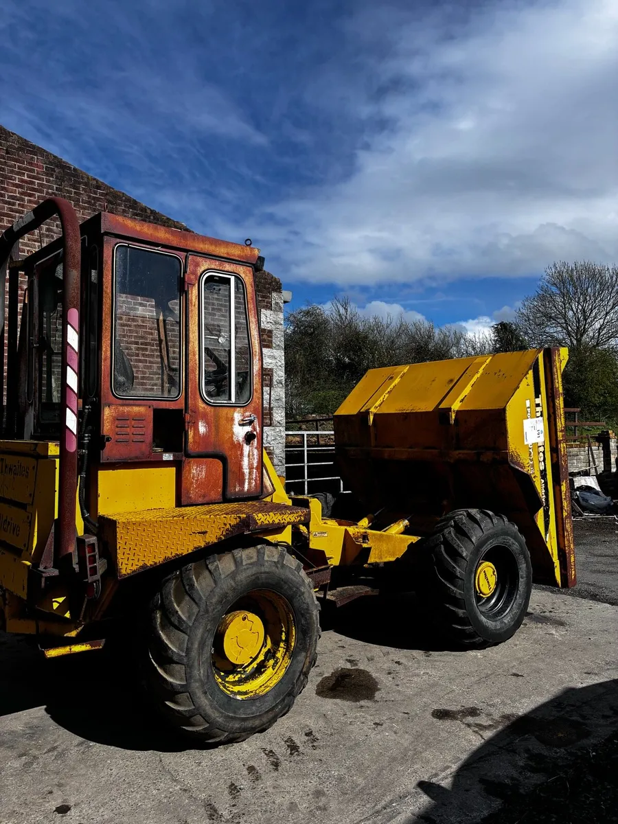 Thwaits dumper full cab - Image 4