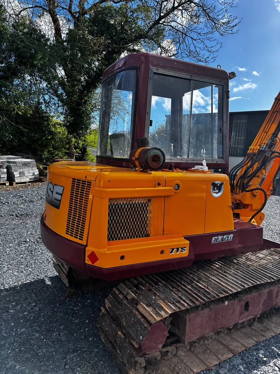 5 tonne case digger - Image 3