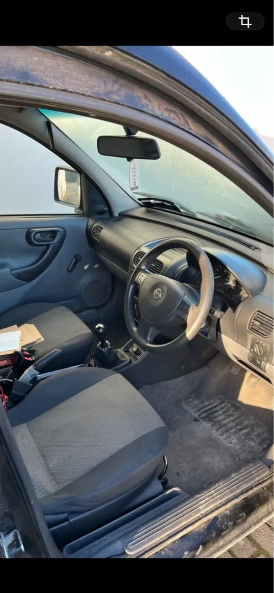 Opel combo 1.7 Di van texted and tax till July - Image 3