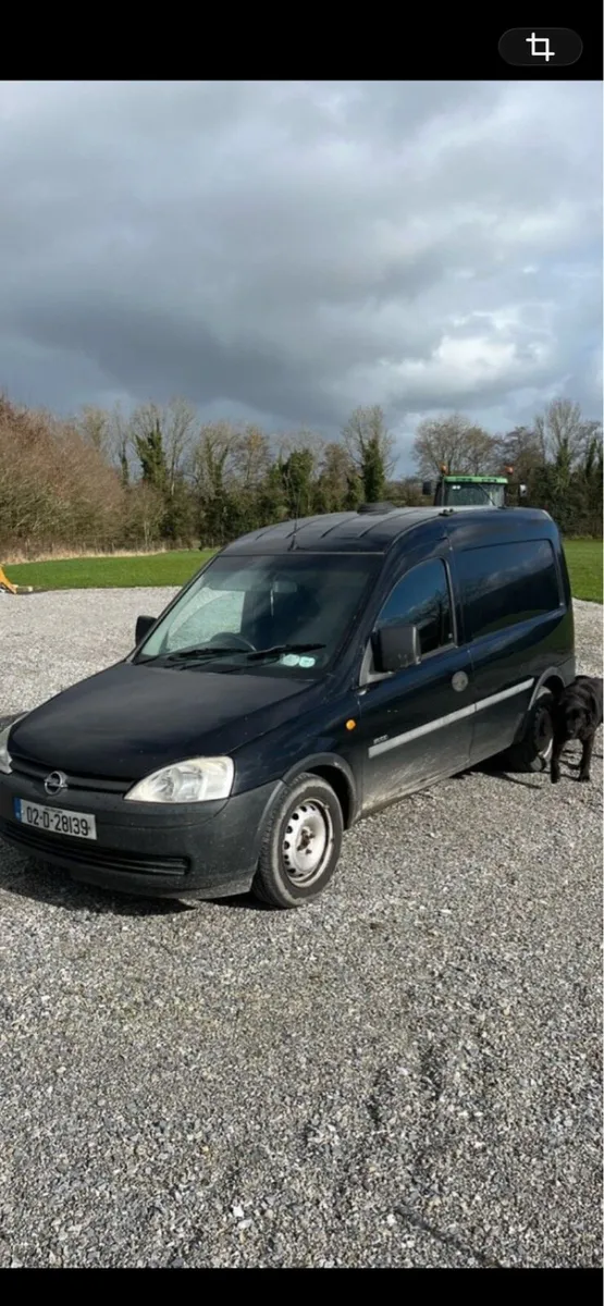 Opel combo 1.7 Di van texted and tax till July - Image 1