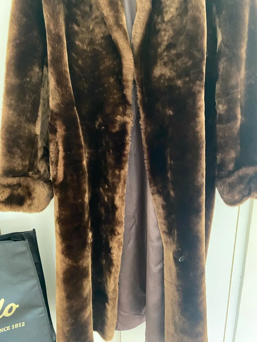Fur coat - Image 1