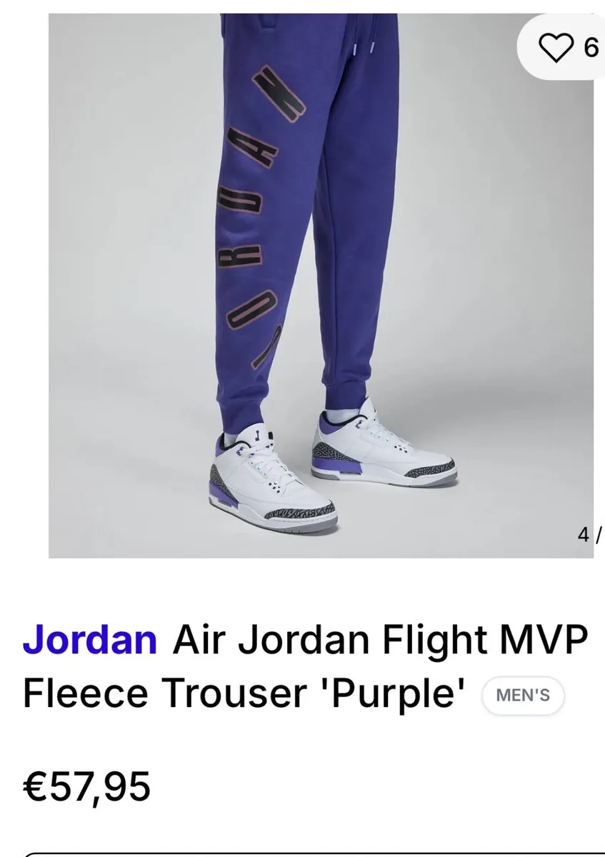 For sale Jordan cotton pants - Image 2