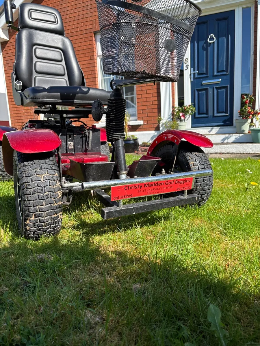 Single person golf buggy - Image 1