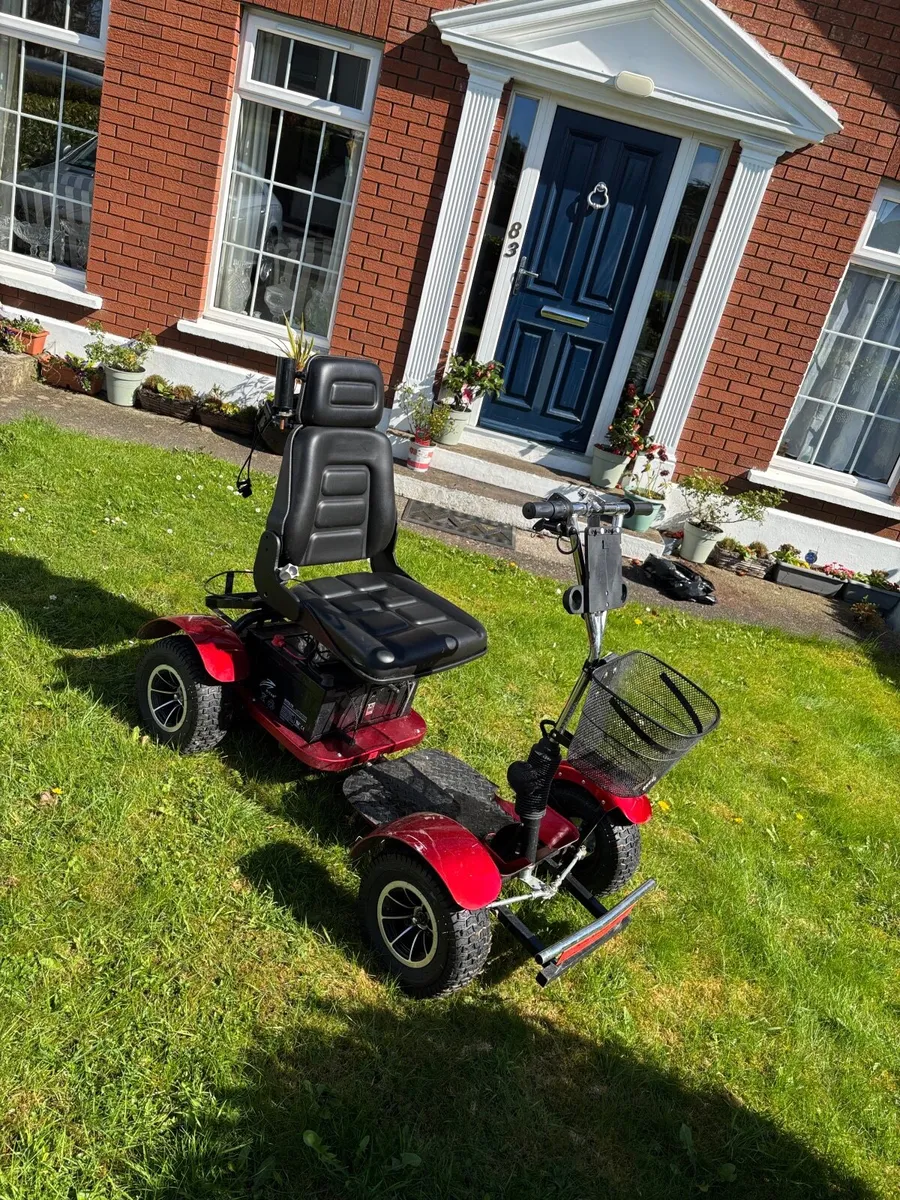 Single person golf buggy - Image 2