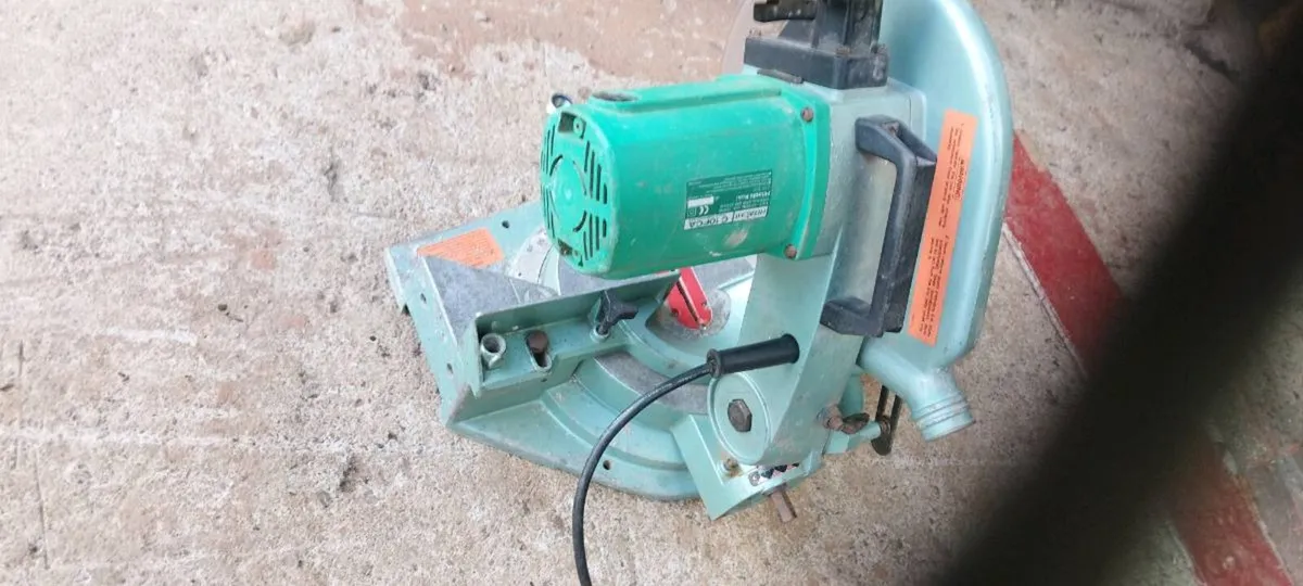 Hitachi Mitre Saw - Image 1