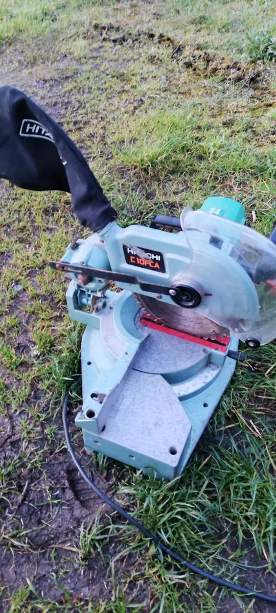 Hitachi Mitre Saw - Image 3