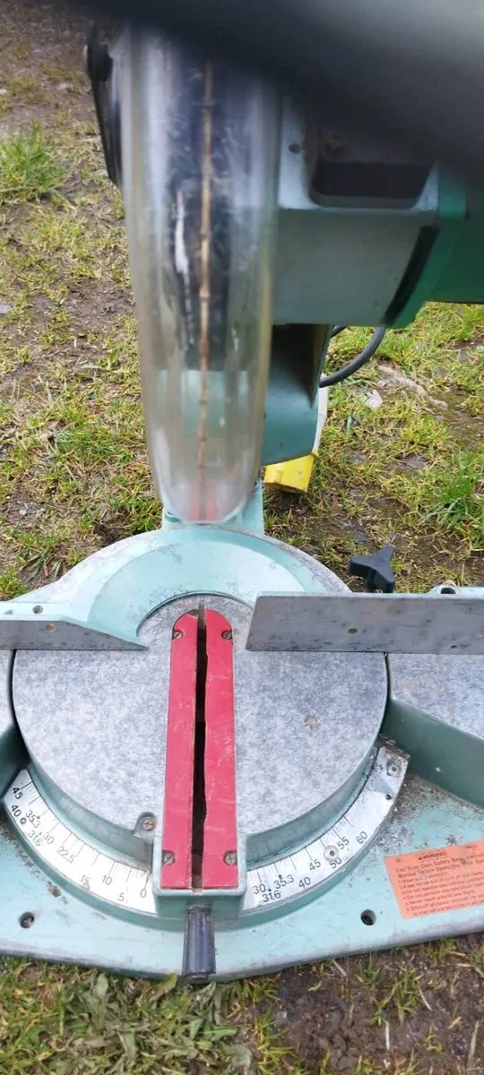 Hitachi Mitre Saw - Image 2