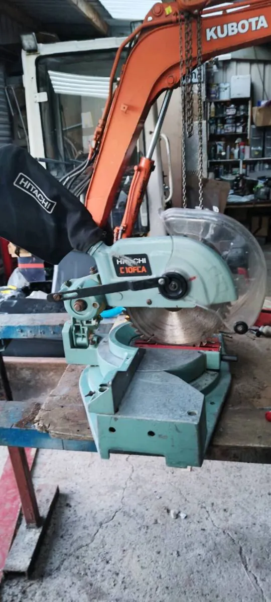 Hitachi Mitre Saw - Image 1