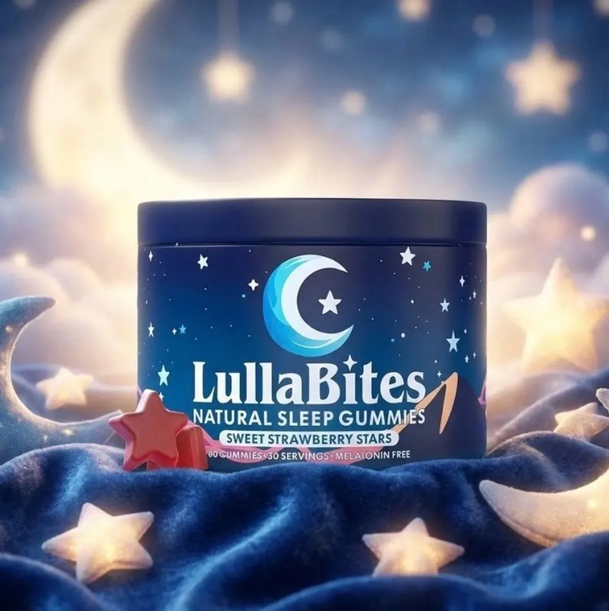 Lullabites - Sleep Aid Gummies - Image 1