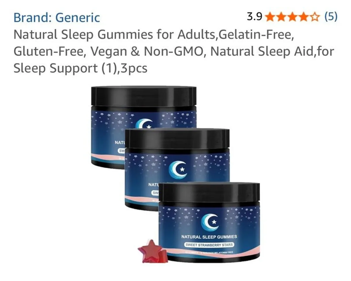 Lullabites - Sleep Aid Gummies - Image 2