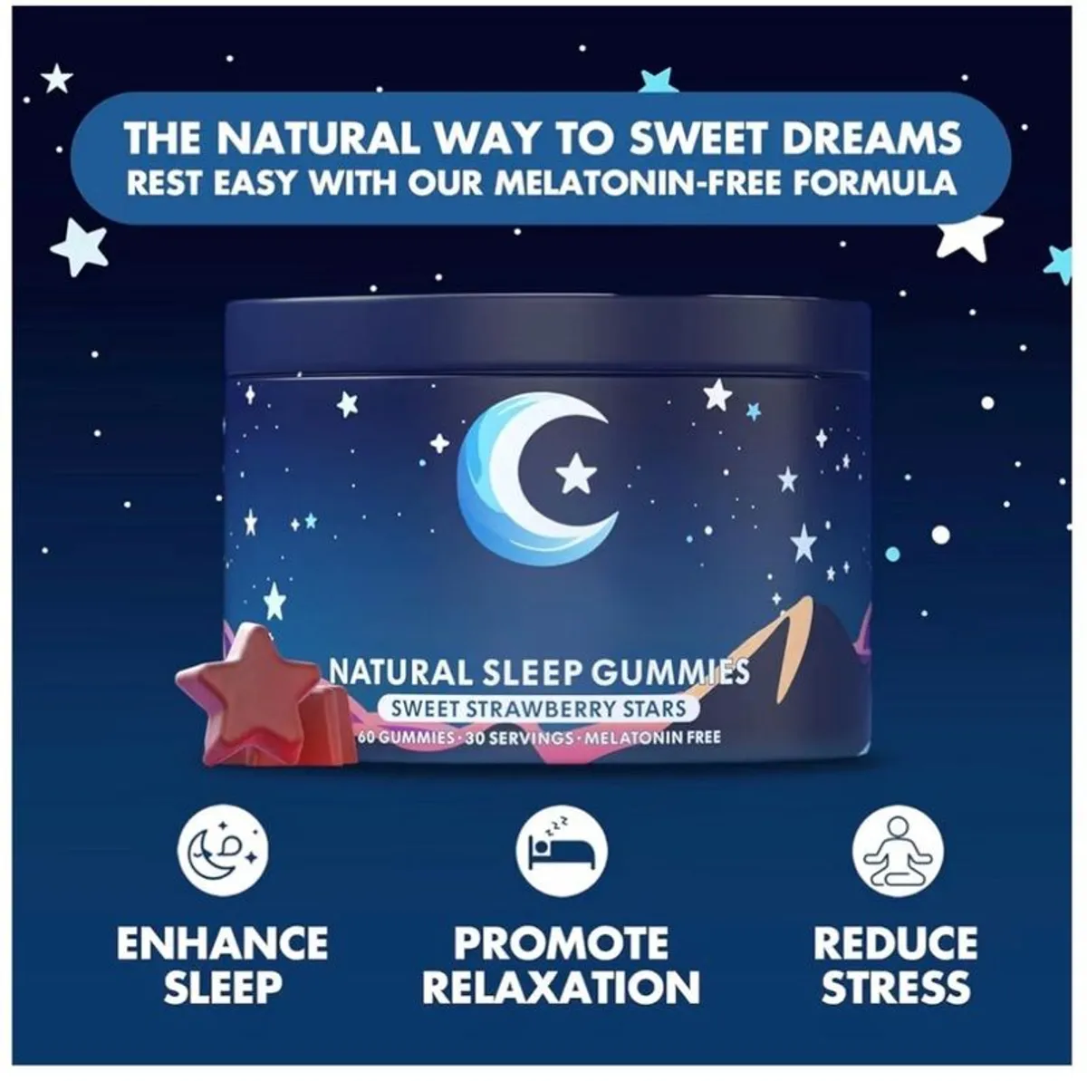 Lullabites - Sleep Aid Gummies - Image 3