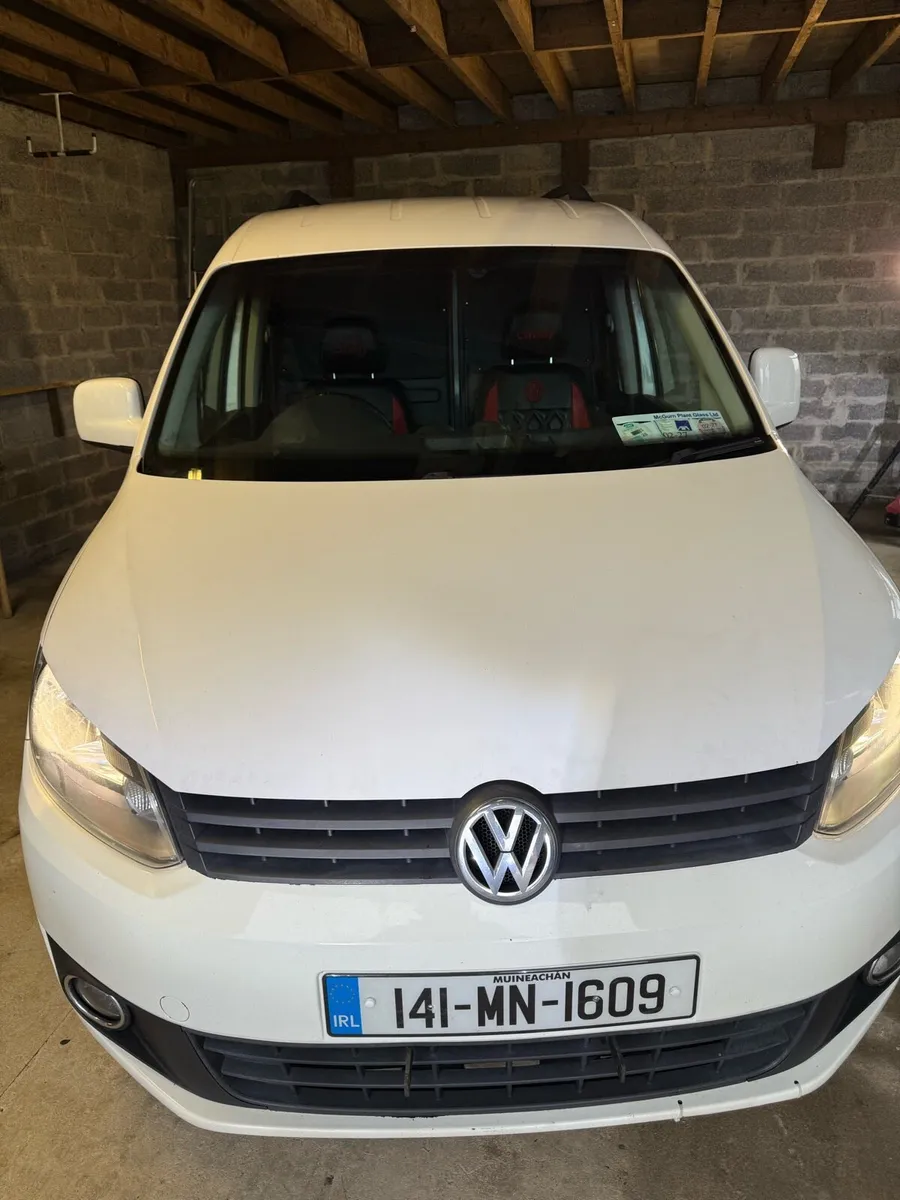 “LOW MILES” Caddy Van - Image 1