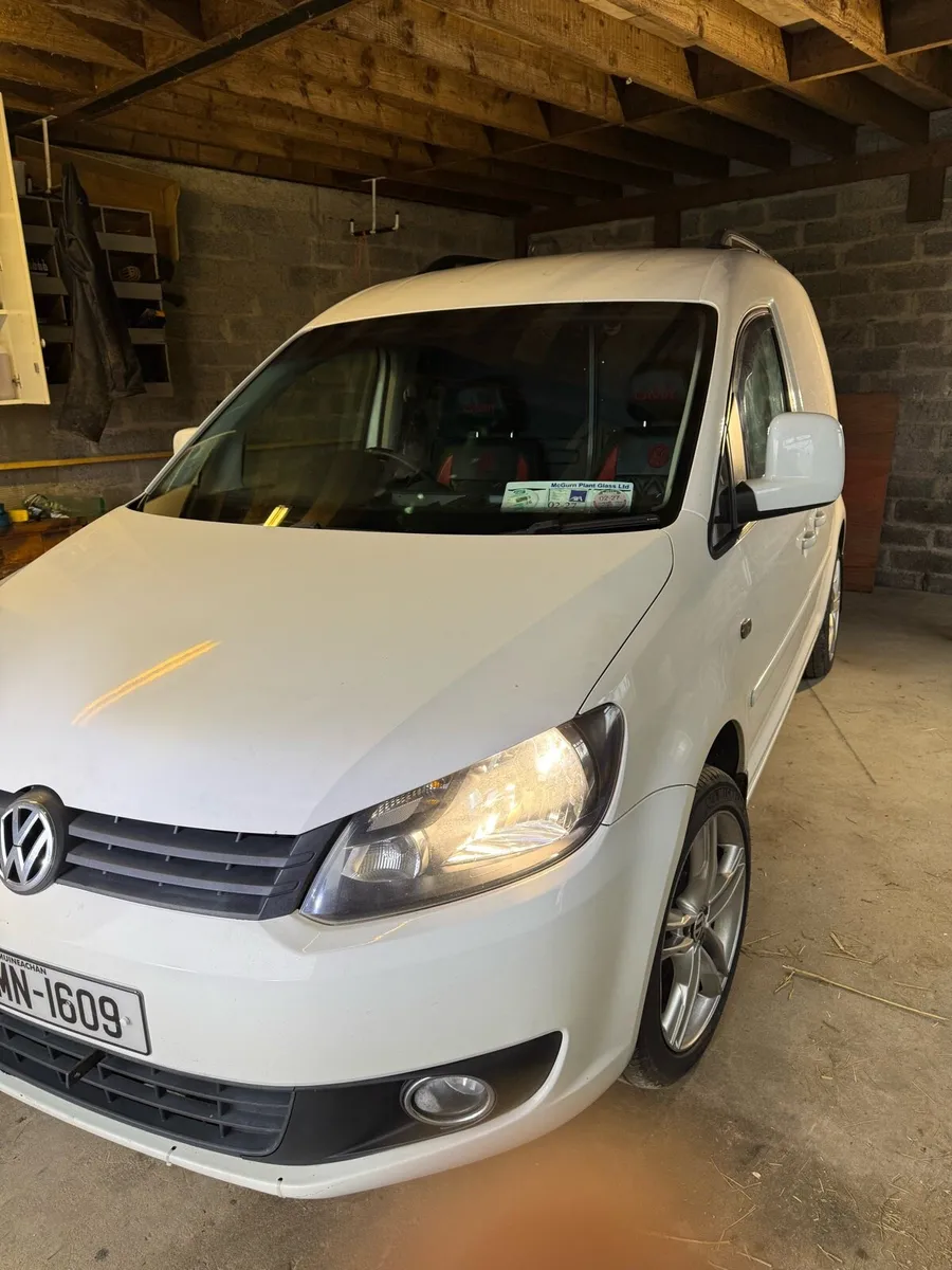 “LOW MILES” Caddy Van - Image 2