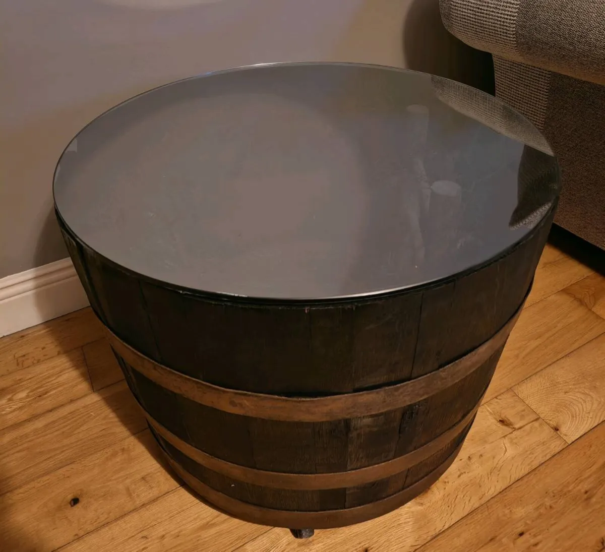 Whiskey barrel infinity tunnel - Image 2