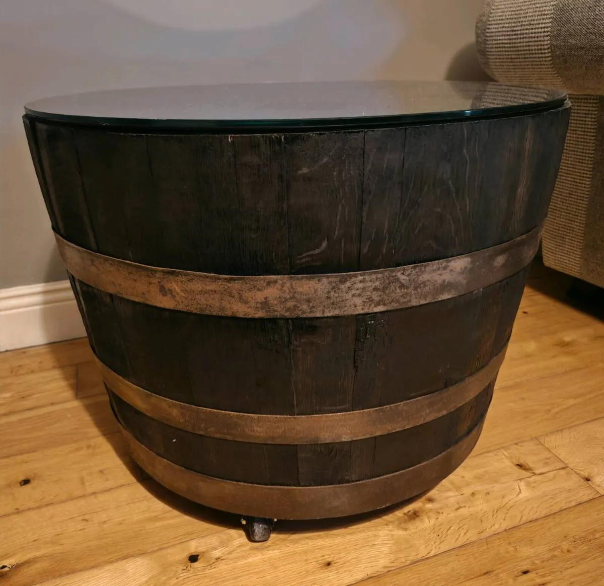 Whiskey barrel infinity tunnel - Image 3