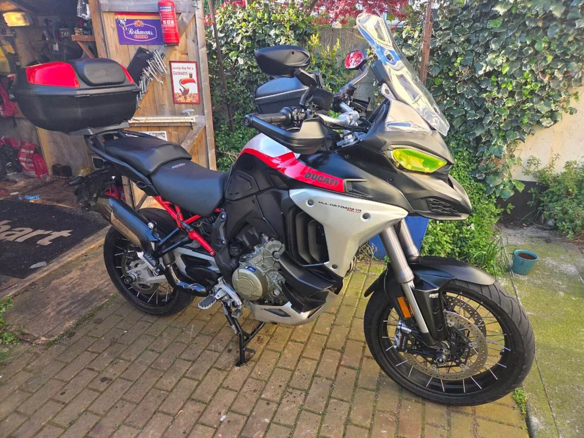 Ducati Multistrada V4 Rally, Gsx1400 - Image 3