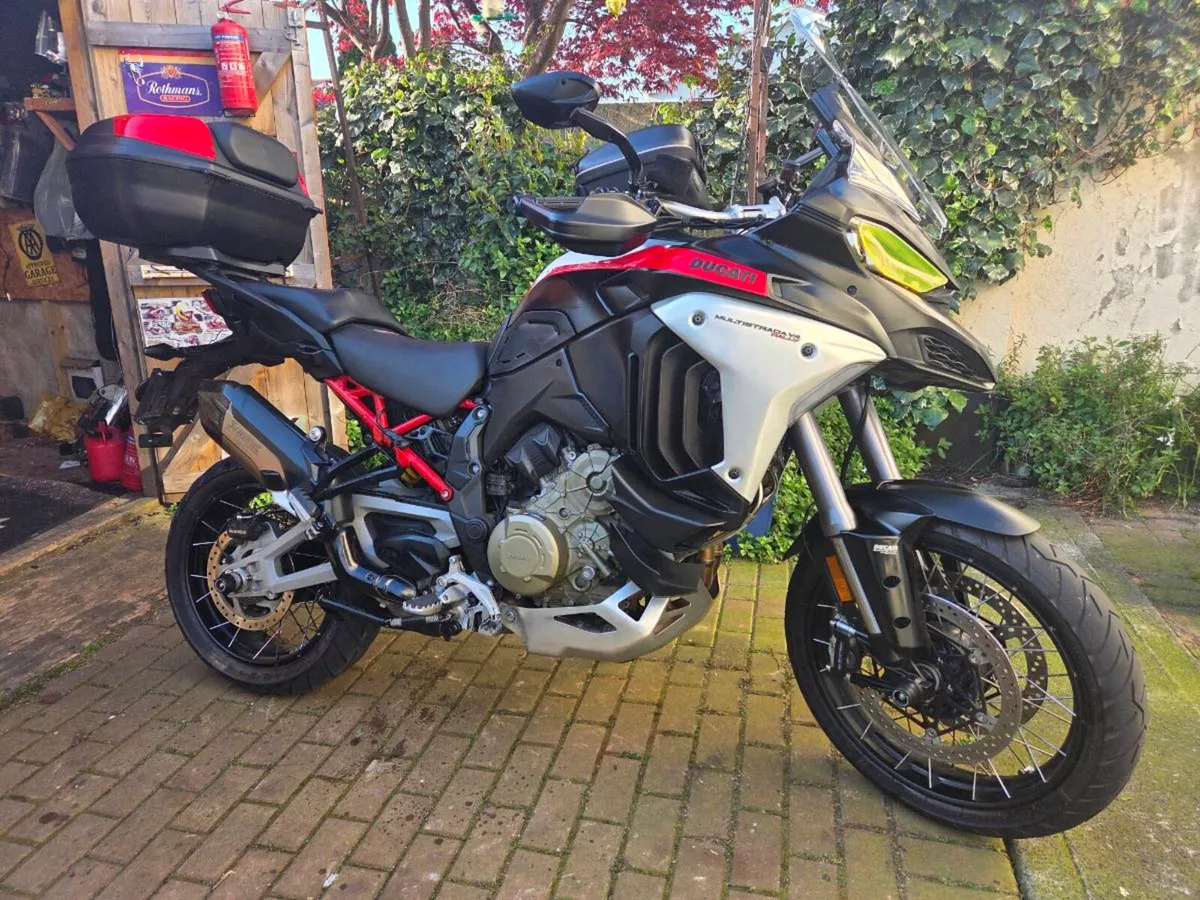 Ducati Multistrada V4 Rally, Gsx1400 - Image 4