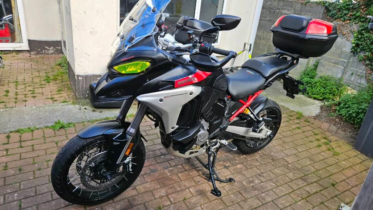 Ducati Multistrada V4 Rally, Gsx1400 - Image 1