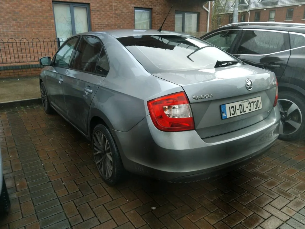 2013 Skoda Rapid 1.6 diesel - Image 4