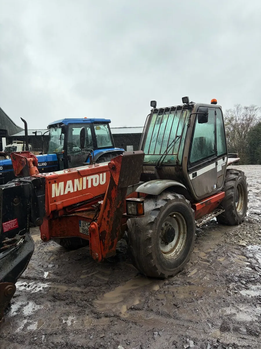 Manitou 1440 turbo sl - Image 2