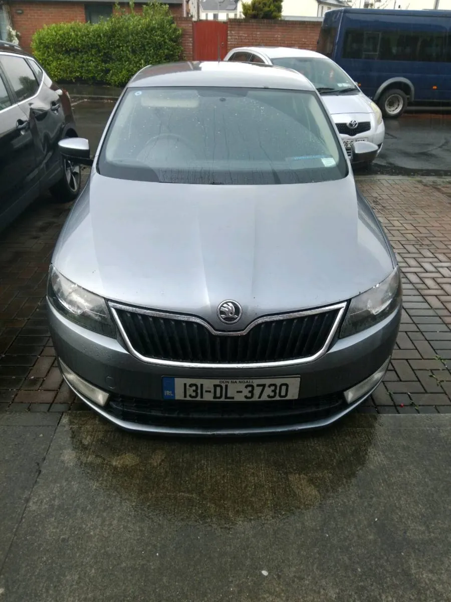2013 Skoda Rapid 1.6 diesel - Image 1