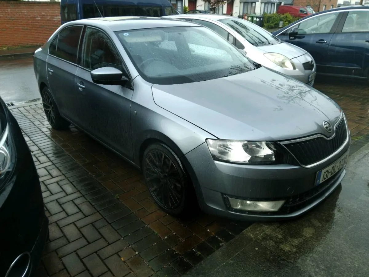 2013 Skoda Rapid 1.6 diesel - Image 2
