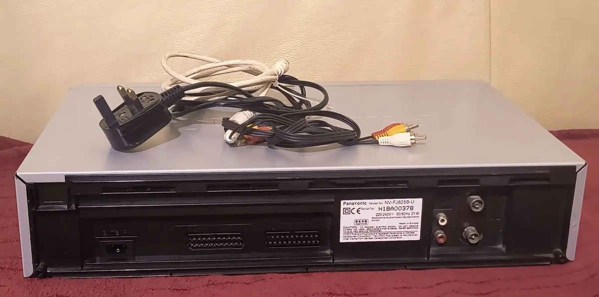 Panasonic VHS Videorecorder video cassette - Image 4