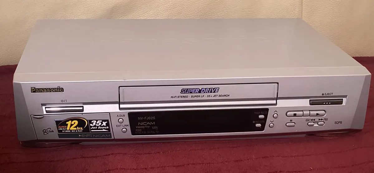 Panasonic VHS Videorecorder video cassette - Image 3