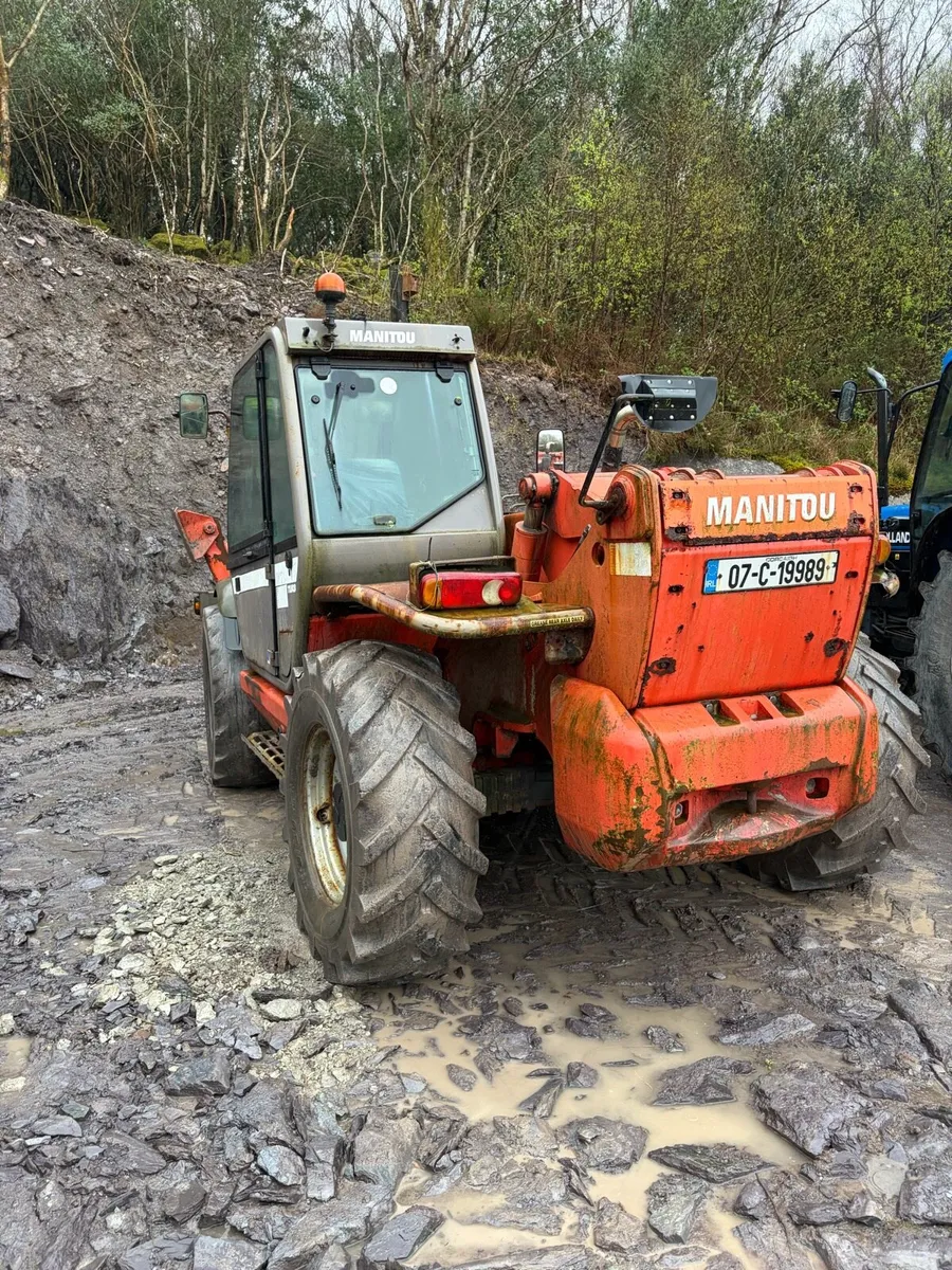 Manitou 1440 turbo sl - Image 4