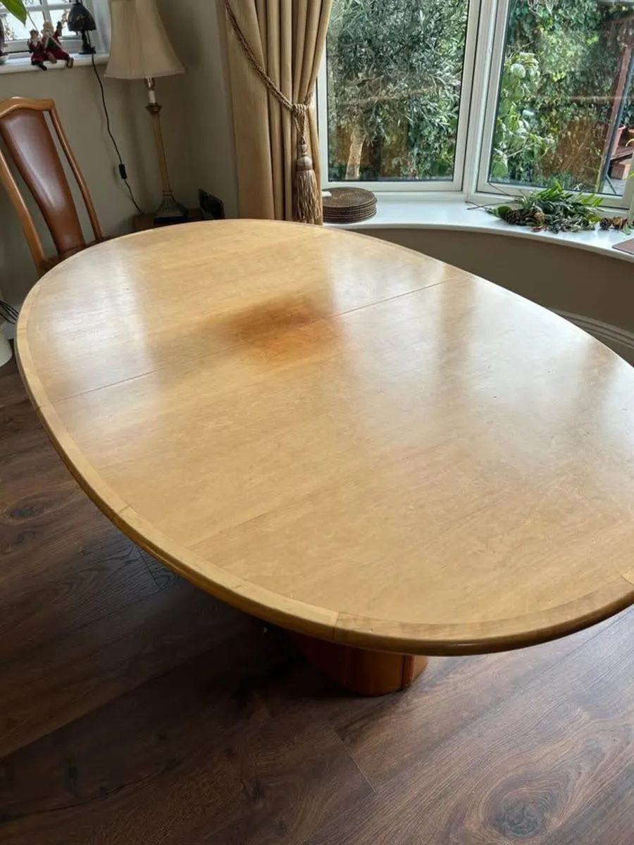 Skovby Table and Chairs - Image 4