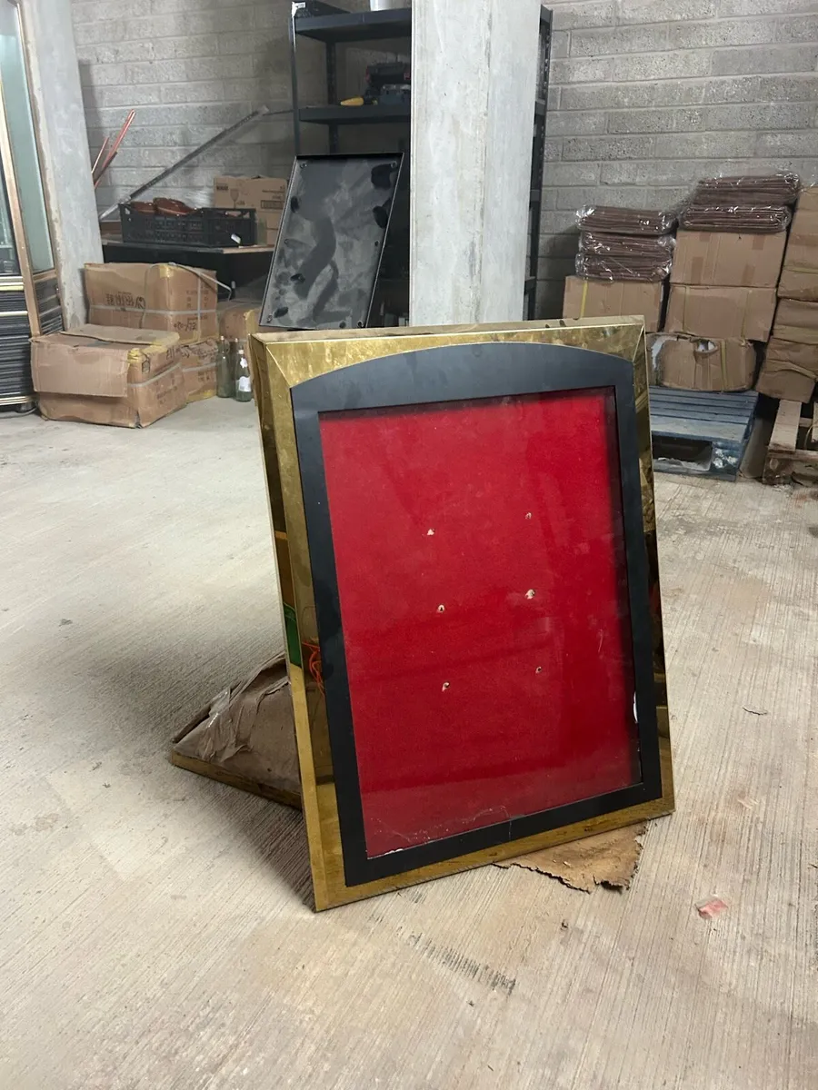 Display Stand Case for Menu / Adverts - Image 1