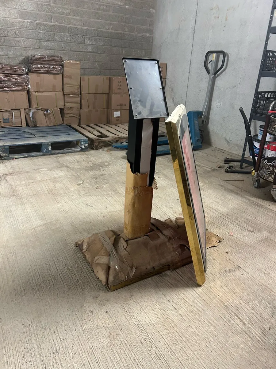 Display Stand Case for Menu / Adverts - Image 2