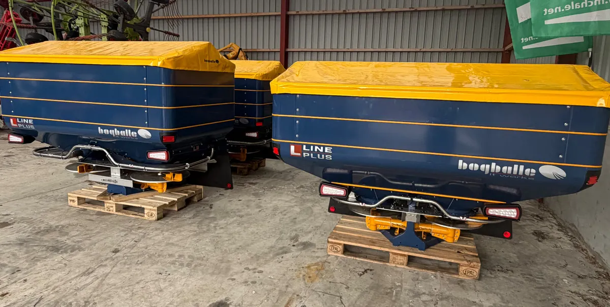 Bogballe Fertiliser spreaders - Image 1